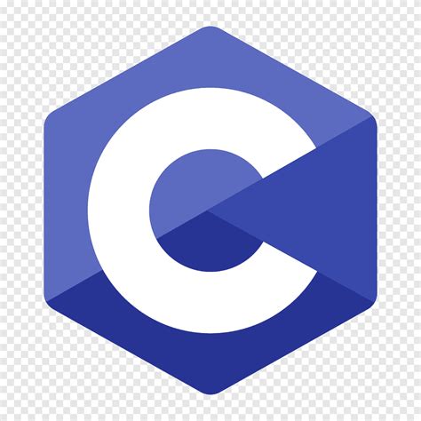 C logo, C++ Programming language Icon, letter C, blue, logo png | PNGEgg