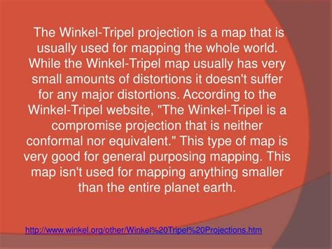 PPT - Winkel-Tripel Projection PowerPoint Presentation, free download ...