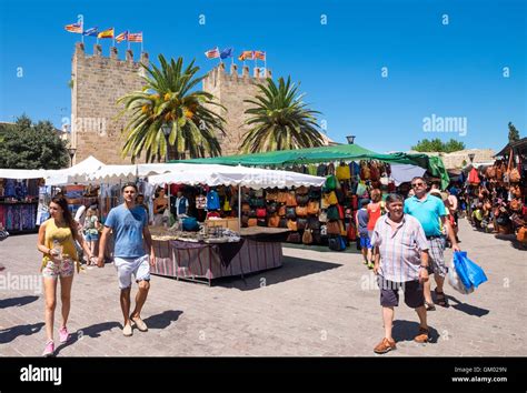 Alcudia Old Town High Resolution Stock Photography and Images - Alamy