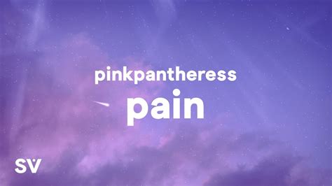 PinkPantheress - Pain (Lyrics) "had a few dreams about you, I can't ...