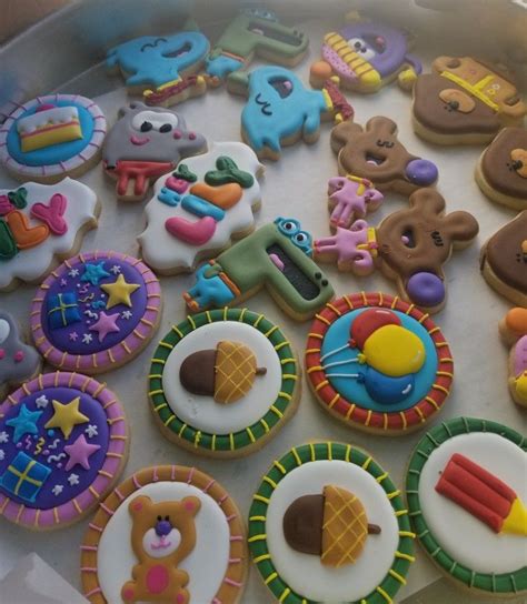 Hey duggee sugarcookies Small Birthday Parties, Boys First Birthday ...