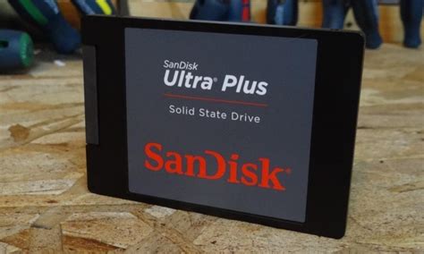 SanDisk Ultra Plus SSD Review (256GB) | The SSD Review