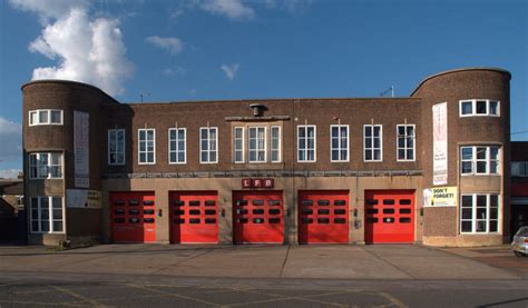 Edmonton Fire Station © Jim Osley :: Geograph Britain and Ireland