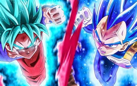 Dbz Goku And Vegeta Wallpapers