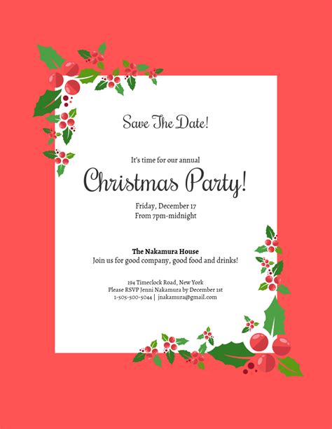 Couples Christmas Party Invitations | ubicaciondepersonas.cdmx.gob.mx