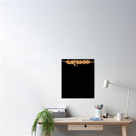 "Carcass Band Logo" Poster for Sale by WilliamHarlo3 | Redbubble