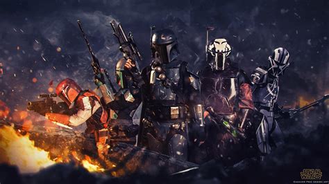 The Mandalorian Star Wars TV Series Wallpapers - Wallpaper Cave