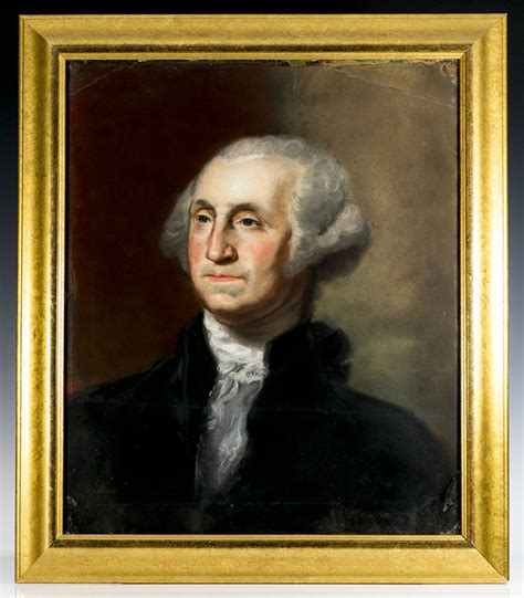 George Washington Portrait Brooks Gilbert Stuart