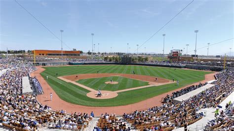 Camelback Ranch-Glendale announces 2024 spring training schedule ...