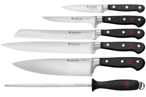 Wüsthof Classic 6-piece steak knife set, 1120160602 | Advantageously ...