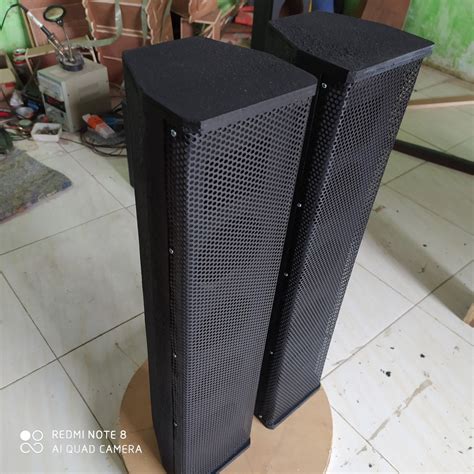 Mixer Audio CS34 Column Speakers Line Array Column Speaker Loudspeaker ...