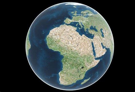 Real Size Of Africa On World Map - Spring Solstice 2024