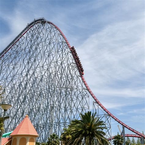 Steel Dragon 2000 Roller Coaster