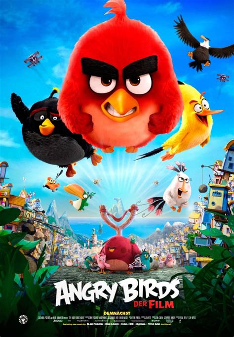 Movie The Angry Birds Movie - Cineman