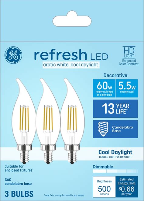 ENERGY STAR Certified Refresh HD Decorative Light Bulbs at Lowes.com