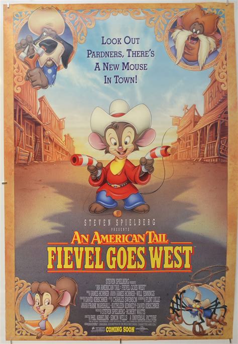 An American Tail 2 : Fievel Goes West - Original Movie Poster