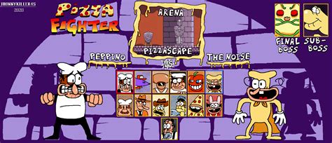 Pizza Tower - Pizza Fighter by JhonnyKiller45 on Newgrounds