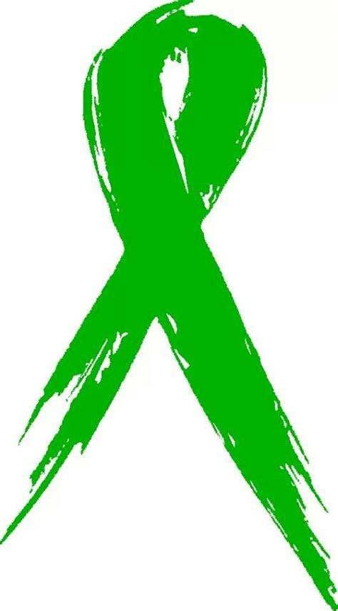 Green Ribbon Awareness - ClipArt Best