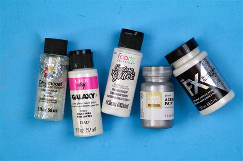 WHAT IS THE BEST GLITTER CRAFT PAINT? Crafts Mad in Crafts