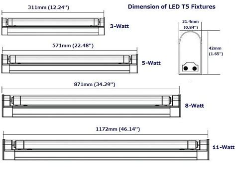 fluorescent light size - Google Search | Fluorescent light bulb ...