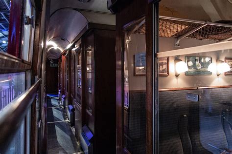 INSIDE THE HOGWARTS EXPRESS TRAIN, … – License image – 71324063 Image ...