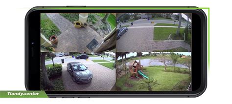 بهترین برنامه دوربین مدار بسته روی موبایل و کامپیوتر - دوربین تیاندی ...