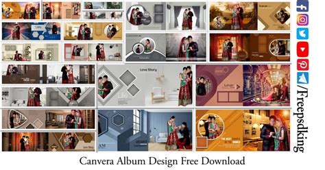 Canvera Album Design 12X36 PSD Free Download - Freepsdking.com