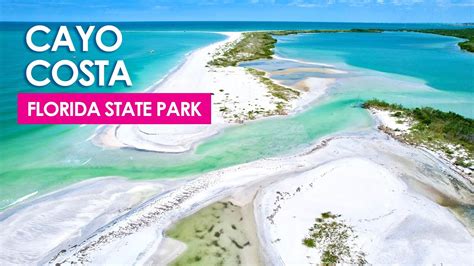 Explore Cayo Costa State Park in Southwest Florida - Drone Footage ...