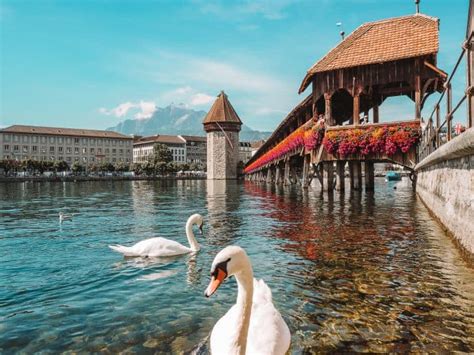 The Ultimate Chapel Bridge And Water Tower In Lucerne Guide (Kapellbrücke)