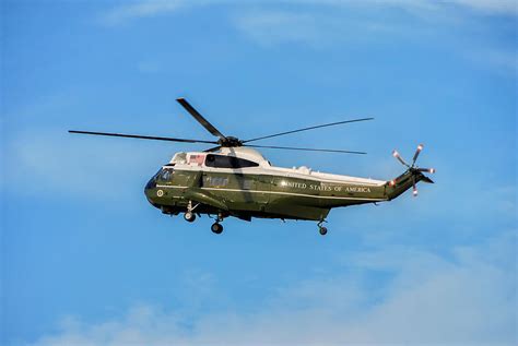 Marine One Helicopter in Washington DC, USA Photograph by Ivan Batinic