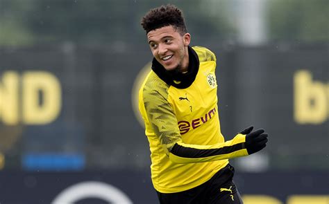 Acuerdo entre Borussia Dortmund y Manchester United por Jadon Sancho ...