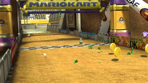 Wii U - Mario Kart 8 - (DS) Wario Stadium - YouTube