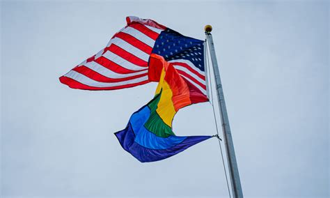 U.S. Embassy Flies Pride Flag for Month of June - U.S. Embassy in The ...