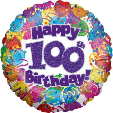 100th birthday balloons clipart 10 free Cliparts | Download images on ...