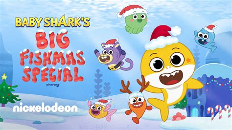 Baby Shark's Big Fishmas Special - Watch Full Movie on Paramount Plus