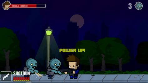 Zombie Flash Game