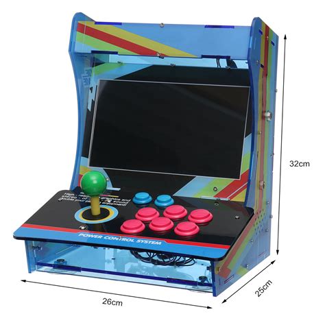 Raspberry Pi 3 based Retro Arcade Game Console Sells for under $250 ...