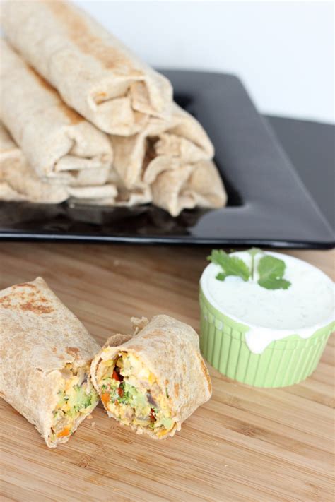 Healthy Breakfast Burrito