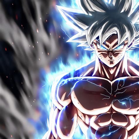 Ultra Instinct Goku Digital Art by Creationistlife - Pixels