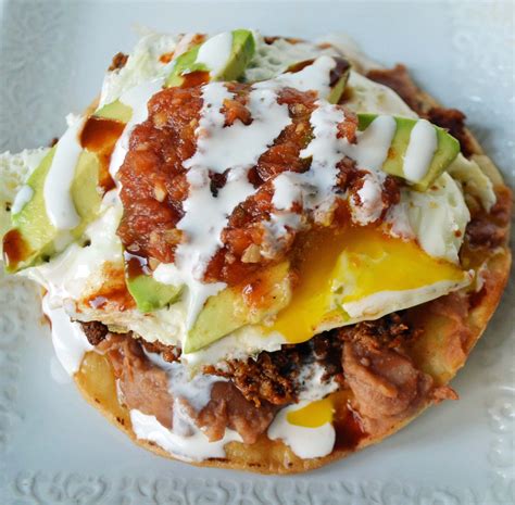 Chorizo Huevos Rancheros Tostadas | Modern Honey