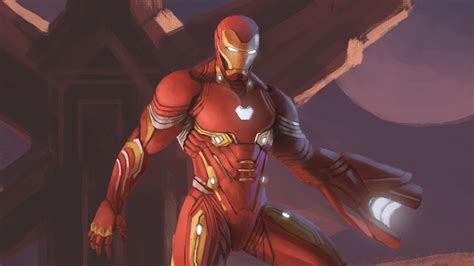 Iron Man Nanosuit In Avengers Infinity War Wallpaper,HD Superheroes ...