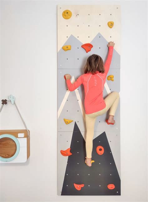 Climbing Wall for Kids Set of 3 Mountain Climbing Wall - Etsy