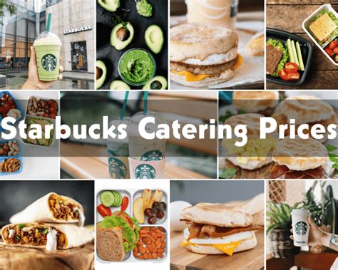 Starbucks Catering Prices of 2023 - Coffee & Food Catering Complete ...