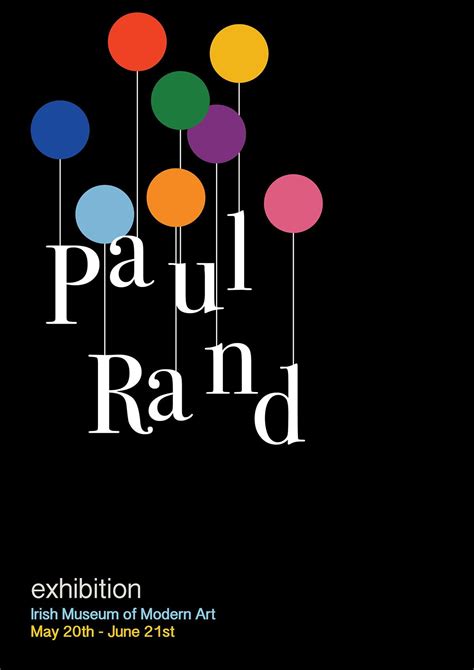 Paul Rand Posters