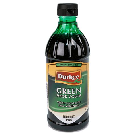 Food Coloring, Green - Durkee® Food Away From Home