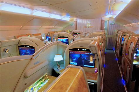 Emirates Airbus A380 First Class overview - Point Hacks NZ