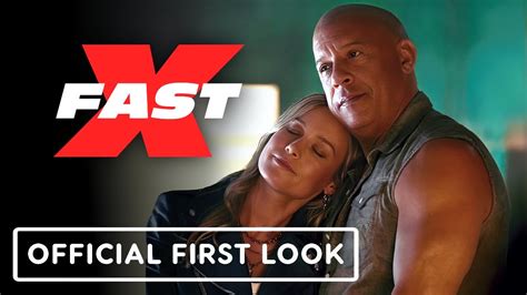 FAST & FURIOUS 10 - Official First Look (2023) Fast X Movie - YouTube