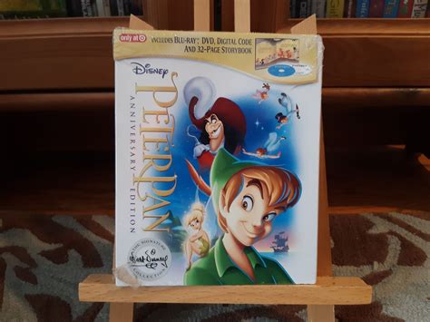 Disney's Peter Pan Blu-ray | Mercari | Peter pan disney, Blu, Blu ray