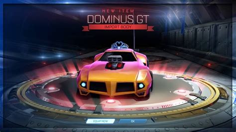 How to Get The Dominus GT in Rocket League? (Ultimate Guide) | OP.Market