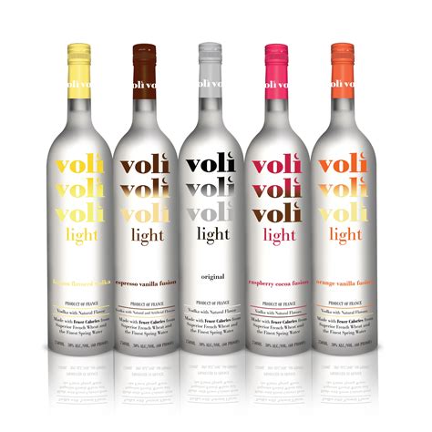 Voli Light Vodkas | GAYOT's Blog